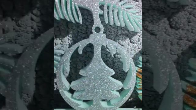 Новогодние изделия из пенопласта! Елки, снеговики, украшения.??? смотреть онлайн