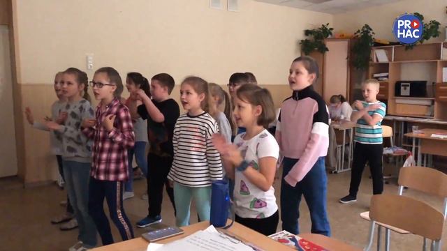 Лицей № 77 передает эстафету