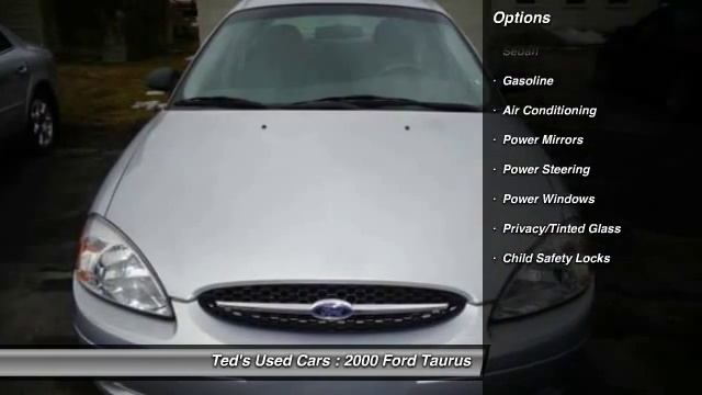 2000 Ford Taurus LX Stroudsburg PA 18360 смотреть онлайн