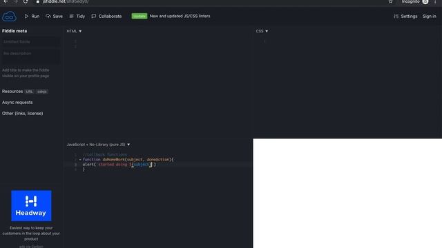 Most frequently asked javaScript questions : Callback function смотреть онлайн