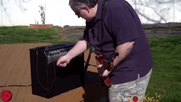 Outdoor Demo - Peavey VYPYR Pro-100