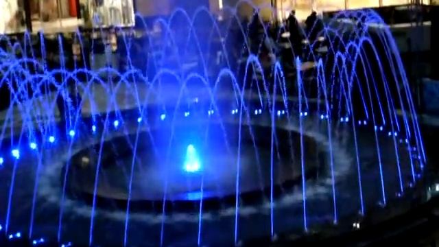 Танцующий фонтан в Афимолл-сити смотреть онлайн