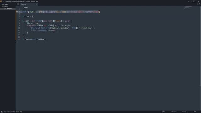 PHP Fibers & Asynchronous Under 11 Minutes смотреть онлайн