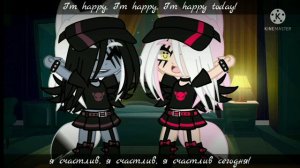 Jagwar Twin-Happy Face [клип] ||Gacha Club|| [перевод]
