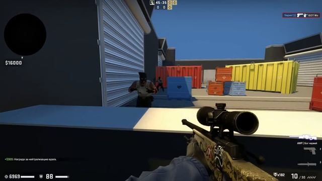 Моя разминка в CS.GO (мини видео без монтажа) смотреть онлайн