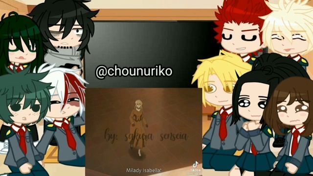 MHA//BNHA REACT TO (Y/N / S/N) ||As Violet Evergarden|| Pt.5/10 ??
