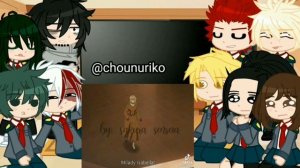 MHA//BNHA REACT TO (Y/N / S/N) ||As Violet Evergarden|| Pt.5/10 ??