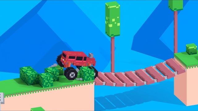 Fancade | Drive Mad Cars смотреть онлайн