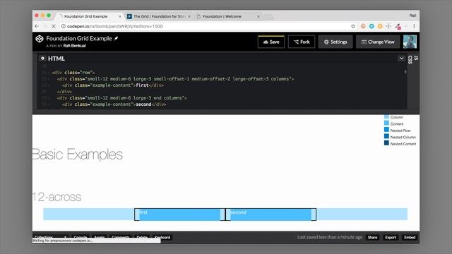 The Foundation Grid | Foundation 6 by ZURB смотреть онлайн