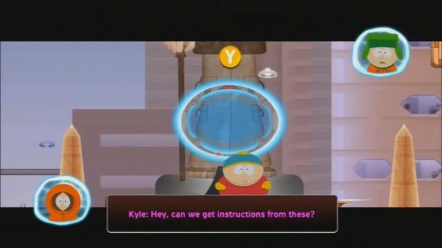 South Park: Tenorman's Revenge: (Part 1: AND SO IT BEGINS!) смотреть онлайн