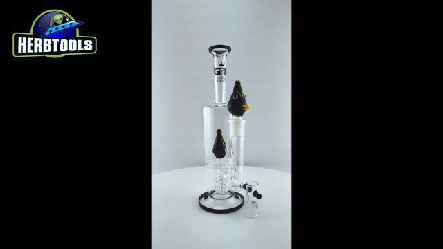 Grace Glass Limited Edition Black Bird Bong [HD] [HERBTOOLS] смотреть онлайн