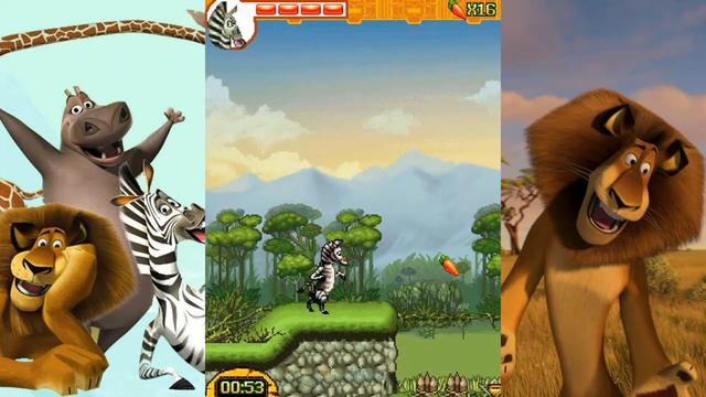 Madagascar 2 Escape To Africa (java) смотреть онлайн