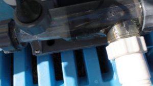 Каркасный бассейн.ОБОРУДОВАНИЕ(фильтр,хлоргенератор-озонатор)Часть 2