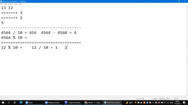 Digits Summation смотреть онлайн