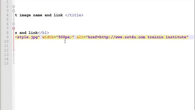 image link in html web page SEO video tutorial | make website by html css смотреть онлайн