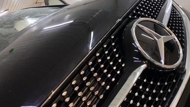 Mercedes V Class оклейка полиуретановой антигравийной пленкой | Детейлинг студия Wrap-Works смотреть онлайн