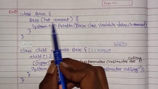 super constructor in java |lec-4| use of super constructor | why use super constructor | AndroJava смотреть онлайн