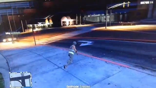 Trolling Modder ( JAY-J-JP) PS3 GTA Online смотреть онлайн
