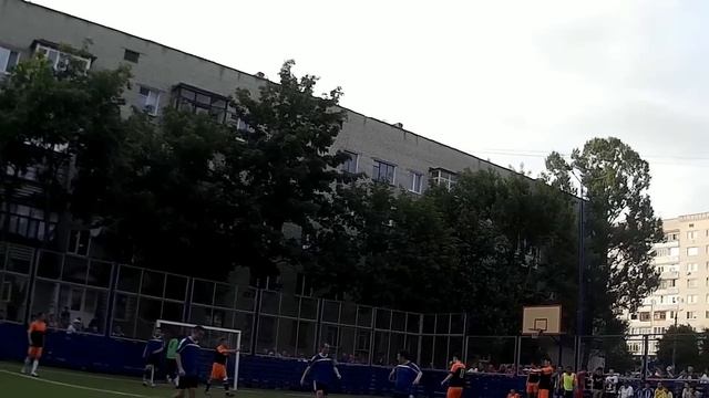 Супер гол Загоровский Александр Бизнес лига Коростень 2015 смотреть онлайн