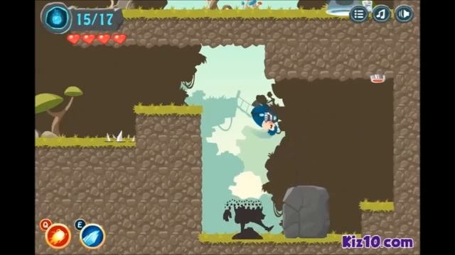 Save the Pig - Game Walkthrough Kiz10 смотреть онлайн