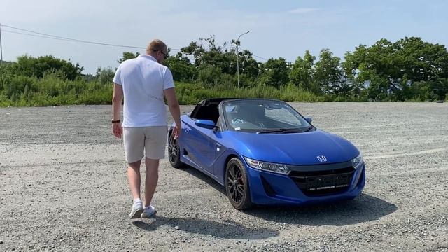 HONDA S660 ?НЕ УСПЕЛ ПРОЙТИ ОБКАТКУ И УЖЕ?♂️….ЯПОНЦЫ , ВЫ ЧТО ТВОРИТЕ ???