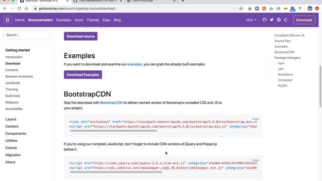Pagina met Bootstrap 1: Bootstrap koppelen смотреть онлайн