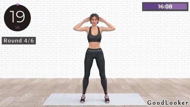 30 Min LOW IMPACT STANDING TABATA Workout | No Jumping Beginner Friendly