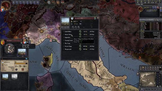 Crusader Kings 2: Holy Fury! THE KINGDOM OF DRAGONS! смотреть онлайн