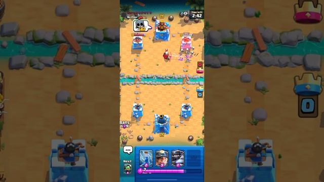 Mega Knight spell bait deck ?? смотреть онлайн