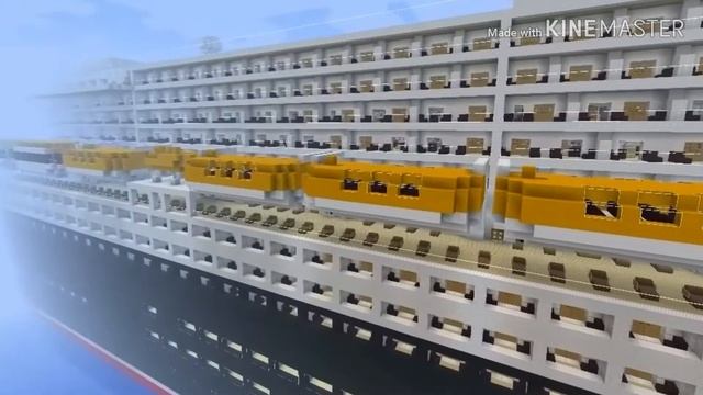 Самый крутой и большой корабль во всём майнкрафте! смотреть онлайн