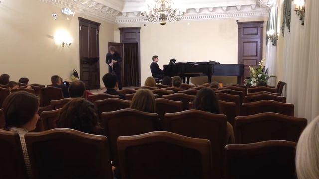 Концерт класса мал. Зал КГК 8.10.15г. 2часть