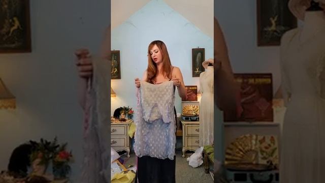 Dainty Rascal Dancing Unboxing Vintage Lingerie! ep2 смотреть онлайн