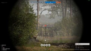 Hell Let Loose M4A1 Sherman Commander Gameplay (Clip)