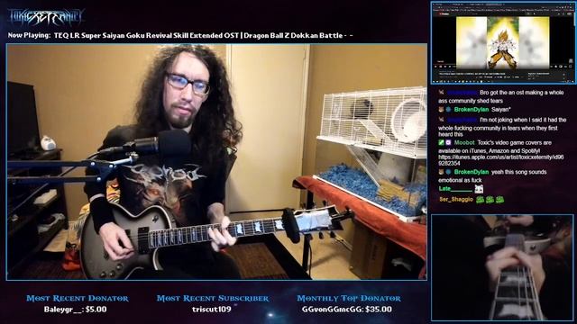 Pro Metal Guitarist REACTS: Dragon Ball Z Dokkan Battle "TEQ LR Super Saiyan Goku Revival Skill" смотреть онлайн