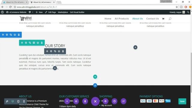 How to Make an About us Page in WordPress Divi Theme 2017 смотреть онлайн