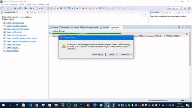 WildFly con Eclipse - Installazione e Setup - Come diventare programmatore JAVA Junior смотреть онлайн