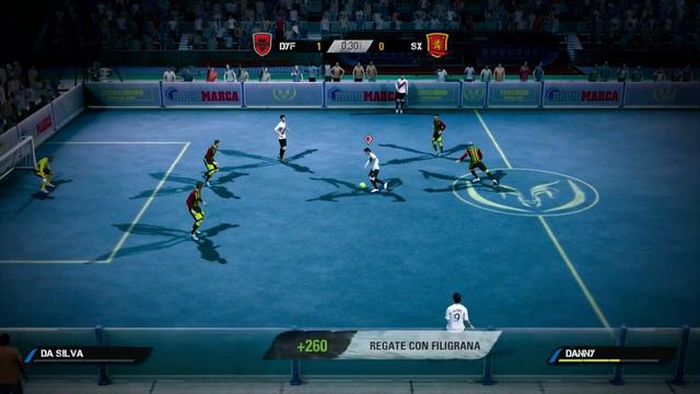El REY DE FIFA STREET смотреть онлайн