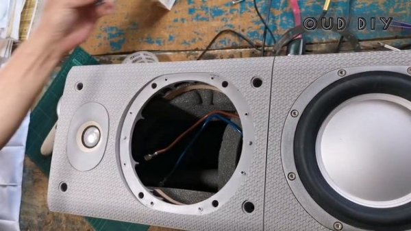 B&W TWEETER SPEAKER REPAIR (B&W DM603 S3)