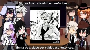 Bsd react to Kaworu Nagisa as New DOA member AU | WIP | Gacha club | QUALITY IS REALLY BAD ?