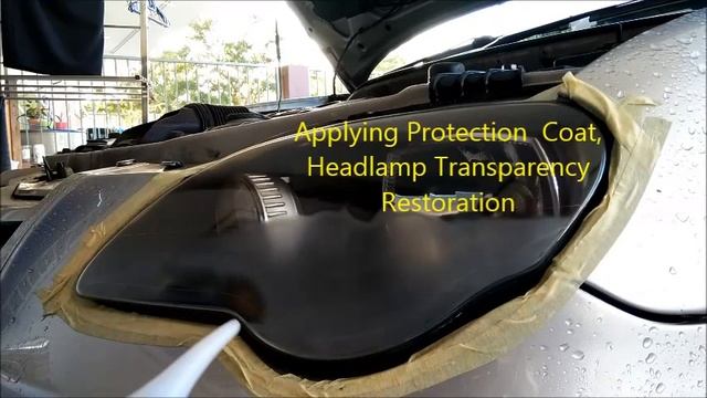 Proton Persona headlamp restoration смотреть онлайн