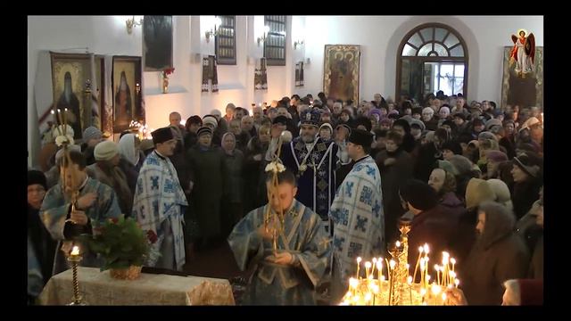 Михайлівський собор, СТРІТЕННЯ ГОСПОДНЄ 2013 р.Б. смотреть онлайн