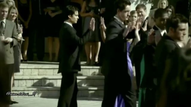Delena dance | The Vampire Diaries | Damon Salvatore | Elena Gilbert| Forever смотреть онлайн