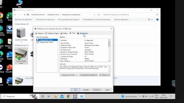 Como baixar e instalar Driver Canon IP 1800 Windows 10 64bits смотреть онлайн