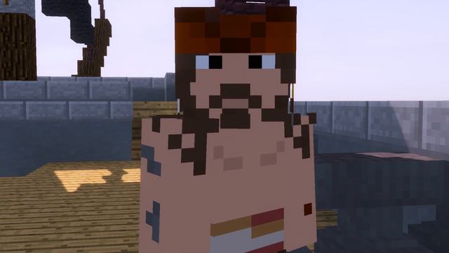 Minecraft Pirates of Caribbean III - MULTIPLE JACKS / DAVY JONES'S LOCKER - Part 1/2 | Recreation смотреть онлайн