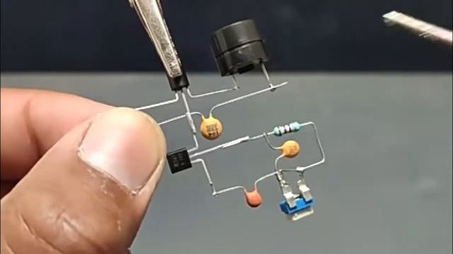 how to make metal detector circuit смотреть онлайн