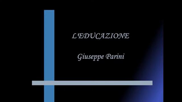 L'EDUCAZIONE - Giuseppe Parini смотреть онлайн