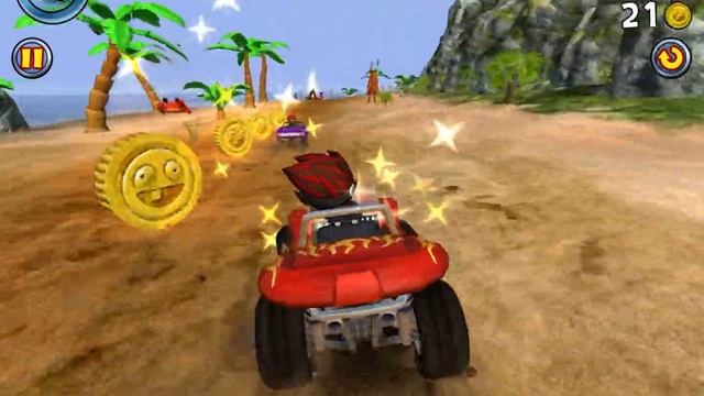 Beach Buggy Blitz - Gameplay Walkthrough (iOS, Android) смотреть онлайн