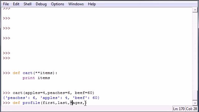 30) Python Programming - Parameter Types. смотреть онлайн