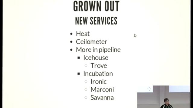 Diablo vs Havana: How OpenStack has matured - Robert Collins HP смотреть онлайн