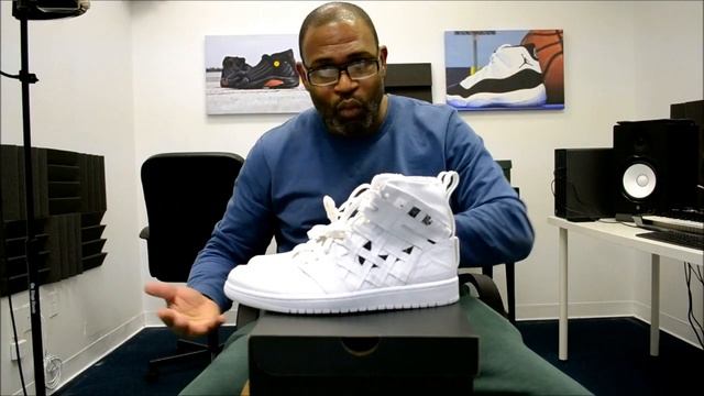 Air Jordan 1 Cargo CD6757-100 White/Black-Metallic Silver смотреть онлайн